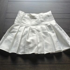 Women’s Pleated School Girl Skirt